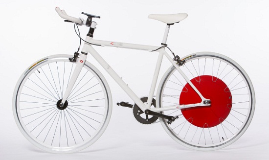 Copenhagen Wheel biến xe đạp thường thành xe đạp điện